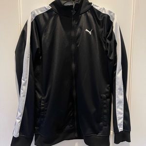 EUC Boys PUMA Athletic Full Zip Jacket